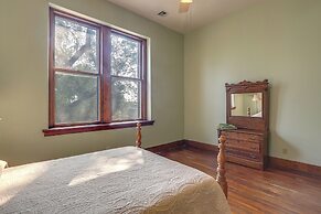 Renovated Schoolhouse w/ Piano & Private Deck!