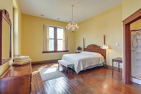 Renovated Schoolhouse w/ Piano & Private Deck!