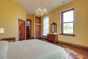 Renovated Schoolhouse w/ Piano & Private Deck!
