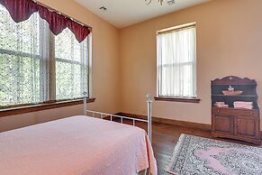 Renovated Schoolhouse w/ Piano & Private Deck!