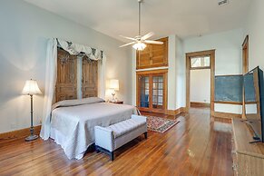 Renovated Schoolhouse w/ Piano & Private Deck!