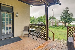 Renovated Schoolhouse w/ Piano & Private Deck!