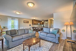 Waterfront Cottage w/ Boat Dock & 3 Decks!