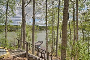 Waterfront Cottage w/ Boat Dock & 3 Decks!