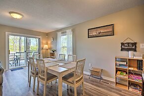 Waterfront Cottage w/ Boat Dock & 3 Decks!