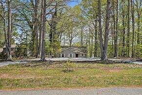 Waterfront Cottage w/ Boat Dock & 3 Decks!