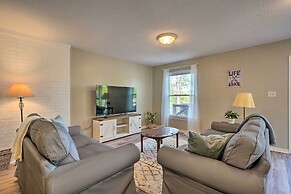 Waterfront Cottage w/ Boat Dock & 3 Decks!