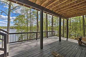 Waterfront Cottage w/ Boat Dock & 3 Decks!