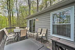 Waterfront Cottage w/ Boat Dock & 3 Decks!