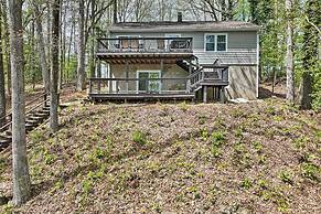 Waterfront Cottage w/ Boat Dock & 3 Decks!