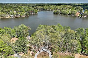 Waterfront Cottage w/ Boat Dock & 3 Decks!