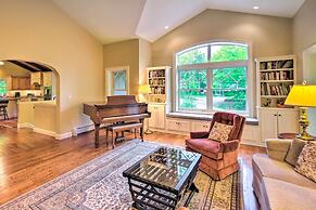 Spacious Bartlett Home w/ Fireplace + Kitchen