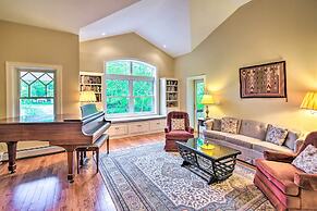 Spacious Bartlett Home w/ Fireplace + Kitchen