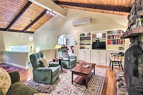 Spacious Bartlett Home w/ Fireplace + Kitchen