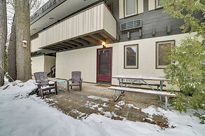 Ski-in/ski-out Boyne Mountain Resort Rental!