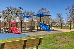 Family-friendly Port Clinton Home w/ Private Deck