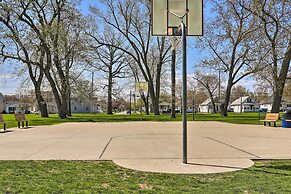 Family-friendly Port Clinton Home w/ Private Deck