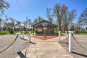 Family-friendly Port Clinton Home w/ Private Deck