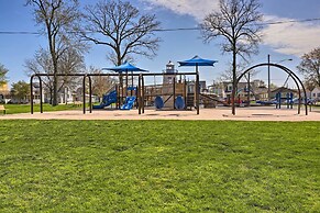 Family-friendly Port Clinton Home w/ Private Deck