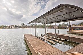 Beautiful Lake Conroe Home w/ Private Dock!