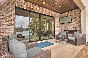 Beautiful Lake Conroe Home w/ Private Dock!