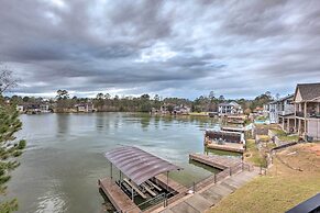 Beautiful Lake Conroe Home w/ Private Dock!