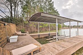 Beautiful Lake Conroe Home w/ Private Dock!
