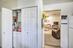 Akron Apartment w/ Balcony - Hunting Nearby!