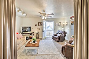 Akron Apartment w/ Balcony - Hunting Nearby!