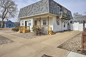Akron Apartment w/ Balcony - Hunting Nearby!