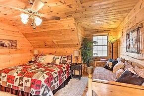 Deck & Game Room: Blue Ridge Mountain Cabin!