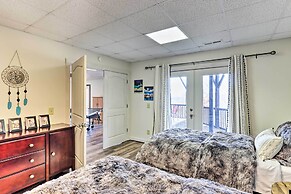 Deck & Game Room: Blue Ridge Mountain Cabin!