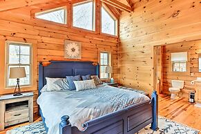 Deck & Game Room: Blue Ridge Mountain Cabin!