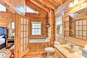 Deck & Game Room: Blue Ridge Mountain Cabin!