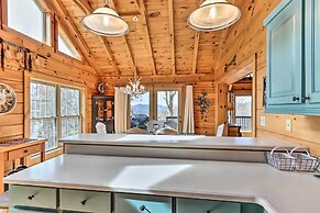 Deck & Game Room: Blue Ridge Mountain Cabin!