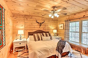 Deck & Game Room: Blue Ridge Mountain Cabin!