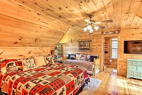 Deck & Game Room: Blue Ridge Mountain Cabin!