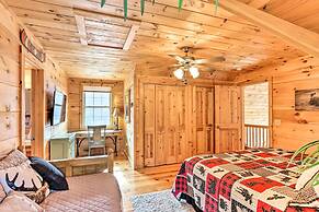 Deck & Game Room: Blue Ridge Mountain Cabin!