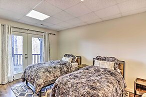 Deck & Game Room: Blue Ridge Mountain Cabin!