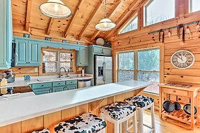 Deck & Game Room: Blue Ridge Mountain Cabin!