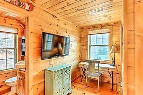 Deck & Game Room: Blue Ridge Mountain Cabin!