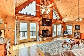 Deck & Game Room: Blue Ridge Mountain Cabin!
