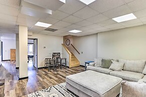 Deck & Game Room: Blue Ridge Mountain Cabin!