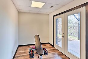 Deck & Game Room: Blue Ridge Mountain Cabin!