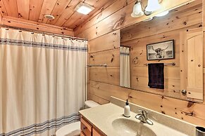 Deck & Game Room: Blue Ridge Mountain Cabin!