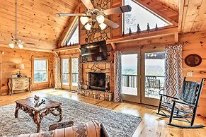 Blue Ridge Mtns Cabin w/ Deck & Game Room!