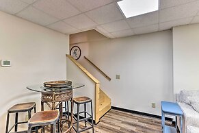 Deck & Game Room: Blue Ridge Mountain Cabin!