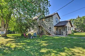 'blue Haven' Watertown Retreat By Crow River!