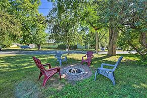 'blue Haven' Watertown Retreat By Crow River!