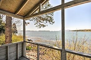 Bayfront Hancock Cottage w/ Beach Access & Views!